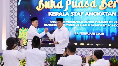 Menteri ATR/BPN Nusron Wahid Soroti Kedaulatan dan Infrastruktur Pertahanan