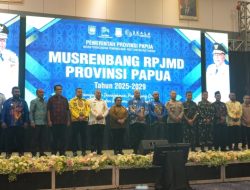 Gubernur Papua, Mathius Fakhiri Canangkan 6 Program Unggulan ‘Papua Cerah’