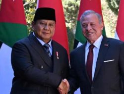 Raja Yordania Abdullah II Puji Konsistensi RI Dukung Solusi Dua Negara Bagi Palestina dan Israel