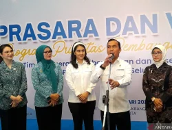 Mendukbangga Wihaji Libatkan 597 Ribu TPK PKK Distribusi dan Edukasi Program MBG 3B