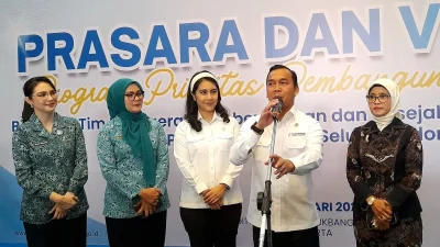 Mendukbangga Wihaji Libatkan 597 Ribu TPK PKK Distribusi dan Edukasi Program MBG 3B