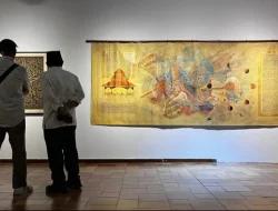 Gubernur Lemhanas Ace Hasan Buka Pameran Seni Islam, Ajak Publik Bangun Kearifan Sosial Lewat Tafakur