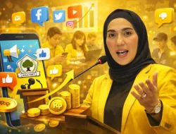 Dari Hoaks Hingga Cuan Digital, Sari Yuliati Tantang Kader Partai Golkar Kuasai Ruang Medsos
