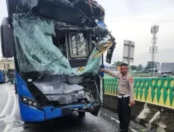 Kecelakaan Terus Berulang, Pandapotan Sinaga Desak Manajemen Transjakarta Dievaluasi