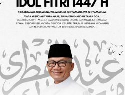Agun Gunandjar Sudarsa Ajak Masyarakat Buka Lembaran Baru, Kembali ke Hakikat Idul Fitri