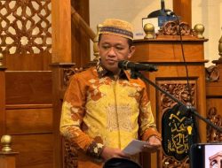 Kelakar Bahlil Lahadalia: Lailatul Qadar Itu Turun Kalau Kursi Partai Golkar Bertambah