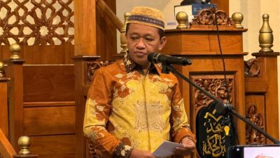 Kelakar Bahlil Lahadalia: Lailatul Qadar Itu Turun Kalau Kursi Partai Golkar Bertambah