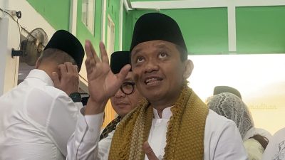Dulu Kondektur Angkot Kini Ketua Umum Partai Golkar, Bahlil Lahadalia Bagi Tips Sukses ke Para Santri