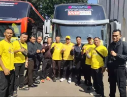 Partai Golkar Berangkatkan Gratis Ribuan Pemudik, Daniel Muttaqien: Kami Selalu Hadir untuk Rakyat!