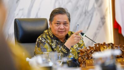 Menko Airlangga Godok Penyesuaian Kebijakan Energi dan Stimulus Ekonomi RI