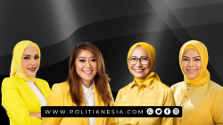 Politisi Perempuan Partai Golkar Terpopuler Periode Februari 2026: Meutya Hafid Hingga Idah Syahidah
