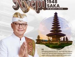 Menteri P2MI Mukhtarudin Ajak Masyarakat Temukan Kedamaian Lewat Keheningan