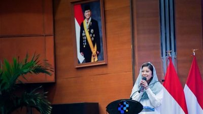 Menkomdigi Meutya Hafid Ingatkan Para Pegawai: WFA Jelang Lebaran Tak Boleh Ganggu Pelayanan Publik