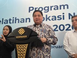 Menko Airlangga: Pelatihan Vokasi Nasional 2026 Perpendek Jarak Pendidikan dan Lapangan Kerja