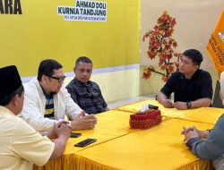 Bertemu Andar Amin Harahap dan Hendri Sitorus, Ahmad Doli Kurnia Pastikan Partai Golkar Sumut Solid