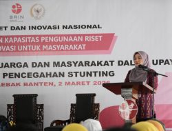 Adde Rosi: Kenaikan Angka Stunting di Kabupaten Lebak Harus Jadi Alarm Bagi Semua Pihak