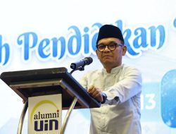 Ace Hasan: Alumni UIN Jakarta Harus Jadi Solusi bagi Kemajuan Pendidikan Tinggi Islam