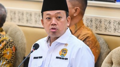 Menteri ATR/BPN Nusron Wahid Siapkan Lahan 15 Kali Luas Pulau Bali Untuk Proyek PLTS 100 GW