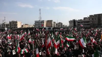 Jutaan Warga Iran Ikrarkan Sumpah Setia kepada Mojtaba Khamenei