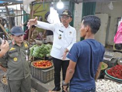 Walikota Tangerang Sachrudin Turun Tangan! PKL Liar Ditertibkan Demi Lingkungan Bersih Jelang Lebaran