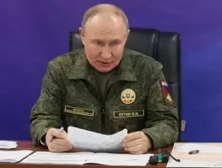 Kremlin Pasok Data Intelijen Kapal Perang AS ke Teheran, Hubungan AS dan Rusia Bakal Memburuk?