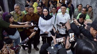 Wakil Ketua DPR RI, Sari Yuliati Siap Perjuangkan Guru Madrasah Swasta Jadi PPPK