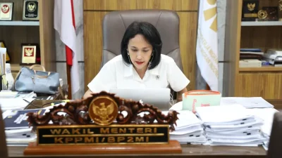 Upah Tembus Rp. 8,2 Juta per Bulan, Wamen P2MI Christina Aryani Targetkan Penempatan PMI Lebih Luas di Qatar