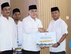 Momentum Ramadhan, Menteri Nusron Wahid Salurkan Bantuan Bagi ASN ATR/BPN Aceh Terdampak Bencana