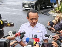 Negara Lain Mulai Panik, Menteri ESDM Bahlil Lahadalia Sebut RI Masih Aman Dari Darurat Energi