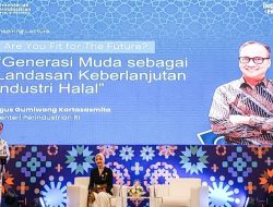 Menperin Agus Gumiwang: Kenaikan Konsumsi Ramadan dan Lebaran Momentum Perkuat Industri Halal Nasional