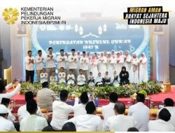 Menteri P2MI Mukhtarudin: Melindungi Pekerja Migran adalah Amanah Kemanusiaan