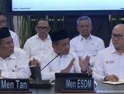 Menteri ESDM Bahlil Lahadalia Ungkap Potensi Gerakan Tanah Terbesar di Jawa Barat