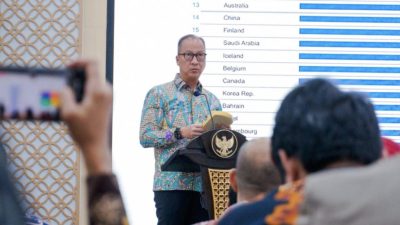 Menperin Agus Gumiwang: Sertifikasi Halal Jadi Strategi Tingkatkan Nilai Tambah Produk RI