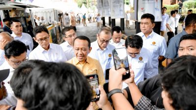 Harga Minyak Dunia Meroket, Menteri ESDM Bahlil Lahadalia Pastikan BBM Subsidi Tetap Stabil