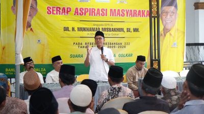 Misbakhun Ajak Masyarakat Sukseskan Kopdes Merah Putih dan MBG Agar Jadi Motor Ekonomi Nasional