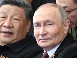 Rusia dan China Turun Tangan Bantu Logistik dan Data Intelijen Iran Perang Vs AS-Israel