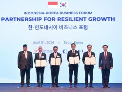 RI Jadi Magnet Ekonomi Dunia! Menko Airlangga Gaet Investasi Rp. 574 Triliun di Tengah Ketidakpastian Global