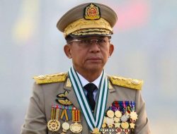 Pimpinan Junta Militer Min Aung Hlaing Resmi Terpilih Jadi Presiden Baru Myanmar