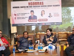 Idrus Marham Nilai Pernyataan JK Soal ‘Chaos’ Mengganggu Stabilitas dan Perkeruh Keadaan