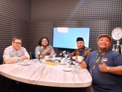 Podcast Ngopini Mengguncang! Adhe Nuansa Singgung Jejak Lobi Israel dan Buzzer di Indonesia
