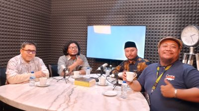 Podcast Ngopini Mengguncang! Adhe Nuansa Singgung Jejak Lobi Israel dan Buzzer di Indonesia