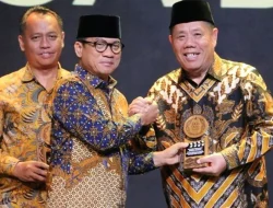 Bikin Bangga Provinsi Bangka Belitung! Gubernur Hidayat Arsani Terima Penghargaan Nasional Jaga Desa
