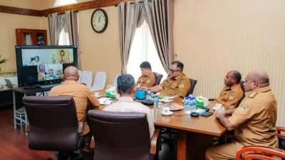 Gubernur Matius Fakhiri Soroti Overload IGD, Desak Integrasi Layanan Rumah Sakit Papua