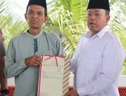 Menteri ATR/BPN Nusron Wahid Dorong Masyarakat Beralih ke Sertipikat Elektronik