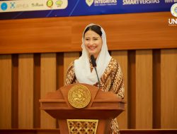 Wamendag Dyah Roro Esti Isi Kuliah Umum di UNAIR, Dorong Anak Muda Jadi Entrepreneur Tangguh