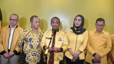 Bahlil Lahadalia Minta Maaf ke Kader Partai Golkar Karena Slow Respons dan Sulit Dihubungi