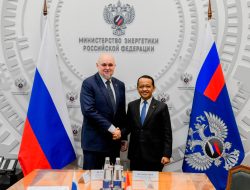 Misi Diplomasi Menteri ESDM Bahlil Lahadalia ke Rusia, Amankan Alternatif Pasokan Energi RI