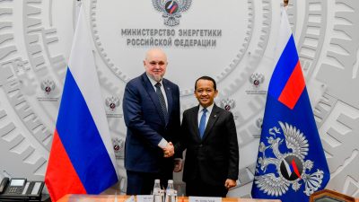 Misi Diplomasi Menteri ESDM Bahlil Lahadalia ke Rusia, Amankan Alternatif Pasokan Energi RI