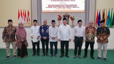 Menteri ATR/BPN, Nusron Wahid Gandeng Mahasiswa Jadi Garda Terdepan Tuntaskan Legalisasi Tanah Wakaf