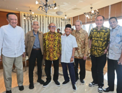 Halal Bihalal Dewan Kehormatan DPP Partai Golkar, Para Tokoh Senior Beringin Diskusi Ringan Isu Aktual